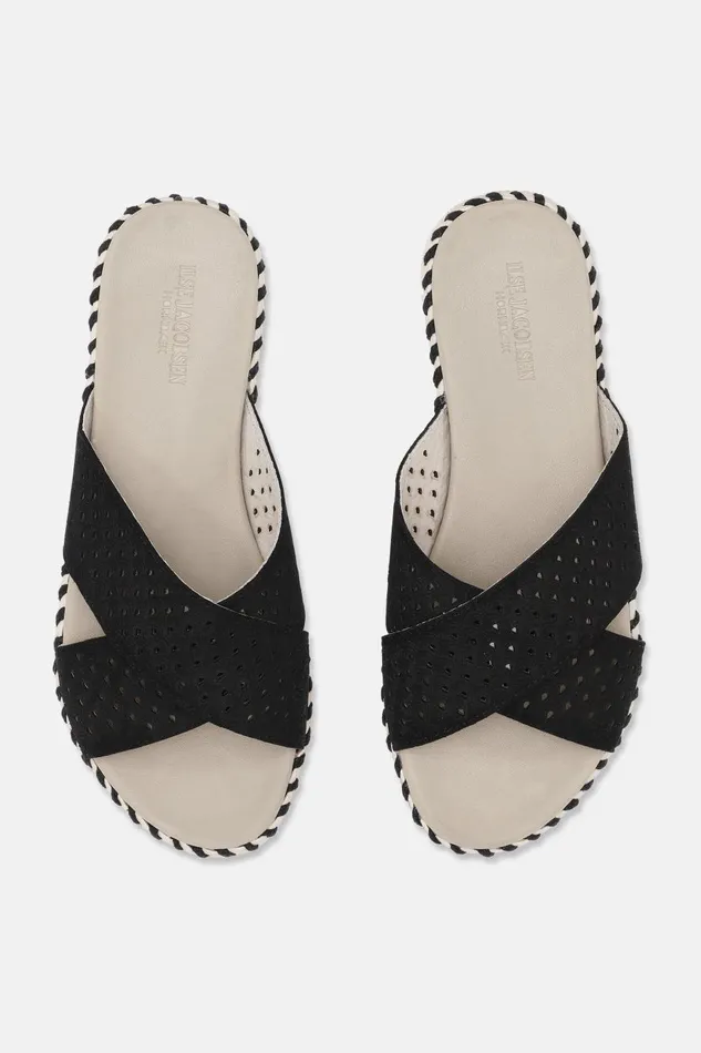 Ilse Jacobsen Sandals 8211 Black Women Sandals