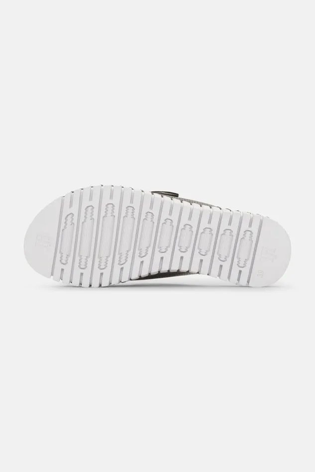 Ilse Jacobsen Sandals 8211 Gun Metal Women Tulip Flats Ilse Jacobsen Sandals 8211 Gun Metal Women Tulip Flats