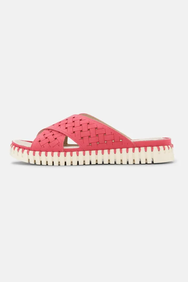 Ilse Jacobsen Sandals 8211 Viva Magenta Women Sandals Ilse Jacobsen Sandals 8211 Viva Magenta Women Sandals