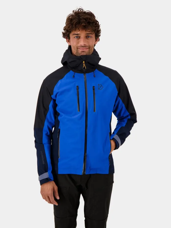 Indus Men039s Jacket Multi Colour Blue Men Didriksons Lightweight Jackets