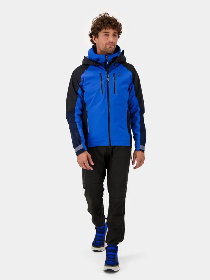 Indus Men039s Jacket Multi Colour Blue Men Didriksons Lightweight Jackets Indus Men039s Jacket Multi Colour Blue Men Didriksons Lightweight Jackets