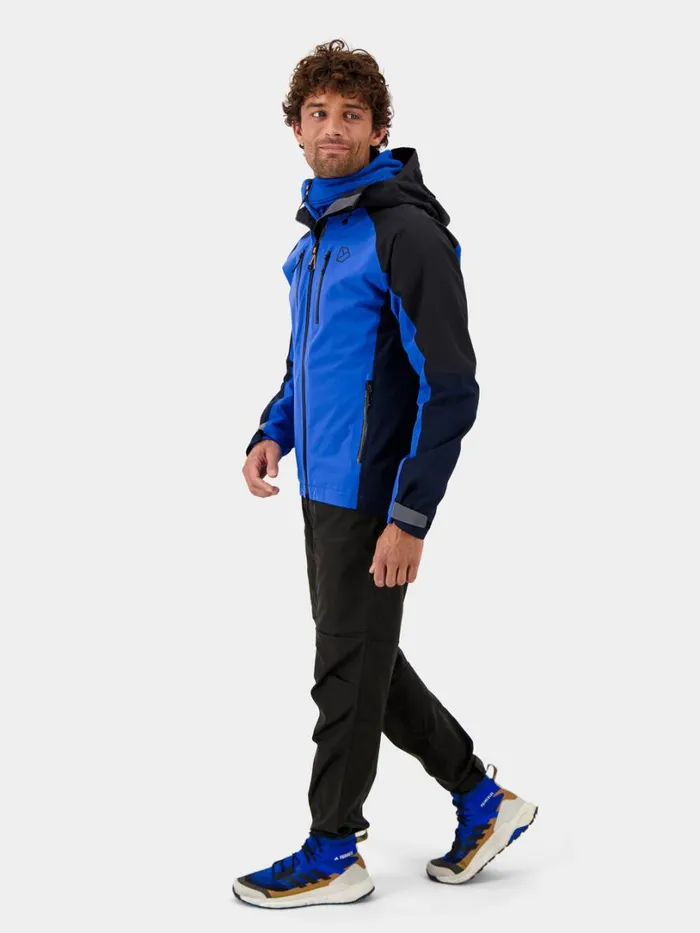 Indus Men039s Jacket Multi Colour Blue Men Didriksons Lightweight Jackets Indus Men039s Jacket Multi Colour Blue Men Didriksons Lightweight Jackets