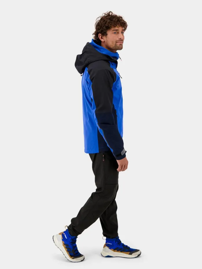 Indus Men039s Jacket Multi Colour Blue Men Didriksons Lightweight Jackets Indus Men039s Jacket Multi Colour Blue Men Didriksons Lightweight Jackets