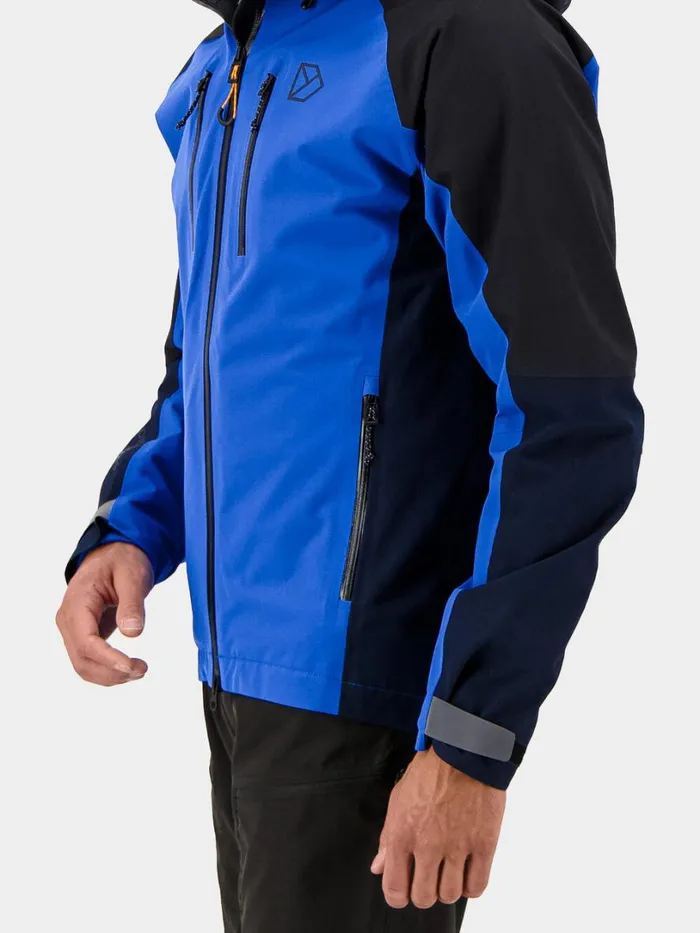 Indus Men039s Jacket Multi Colour Blue Men Didriksons Lightweight Jackets Indus Men039s Jacket Multi Colour Blue Men Didriksons Lightweight Jackets