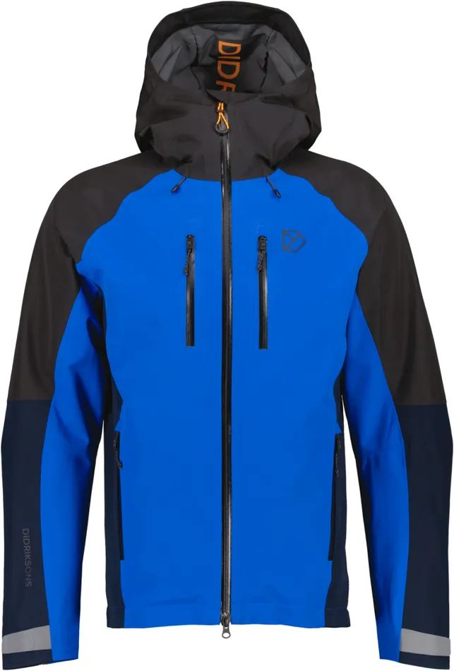 Indus Men039s Jacket Multi Colour Blue Men Didriksons Lightweight Jackets Indus Men039s Jacket Multi Colour Blue Men Didriksons Lightweight Jackets