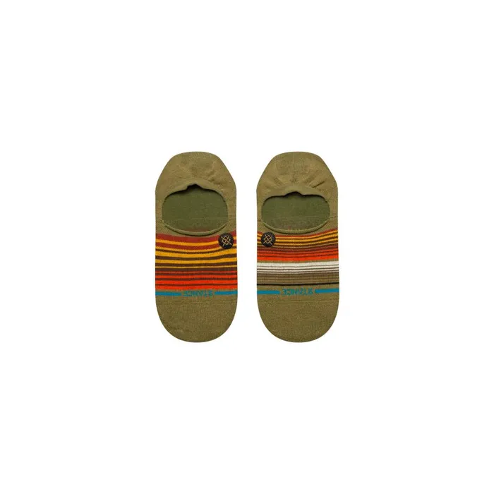 Infiknit No Show Socks Curren 8211 Chive MenWomen Stance No Show