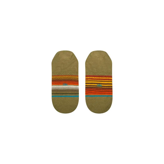 Infiknit No Show Socks Curren 8211 Chive MenWomen Stance No Show