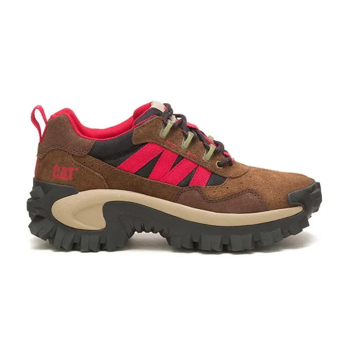 Intruder Beta Shoe Bison MenWomen Cat Footwear Chunky Sneakers