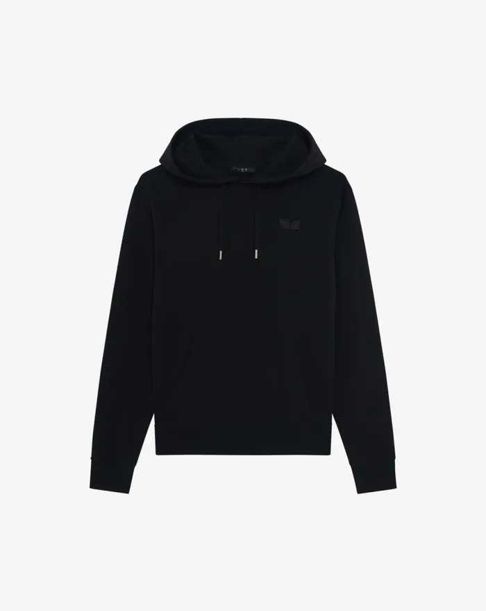 IRO DAMA IRO LOGO HOODIE Black Men Sweaters