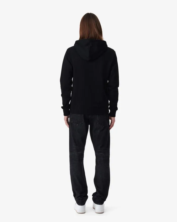 IRO DAMA IRO LOGO HOODIE Black Men Sweaters
