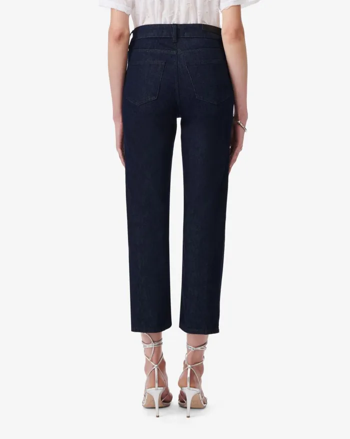 IRO FUYUKO DENIM SLIM PANTS Denim Blue Women Jeans