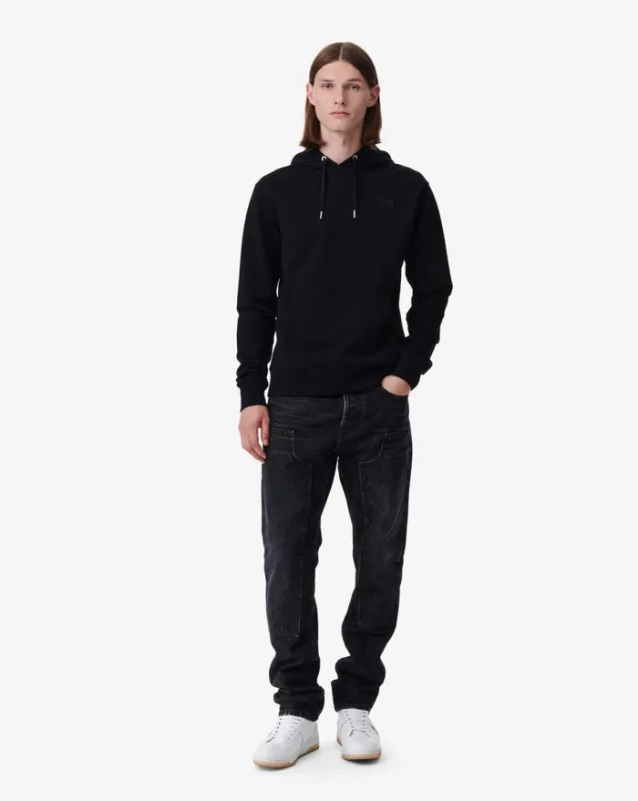 IRO GAYO STRAIGHTLEG JEANS Black Men Jeans and Trousers