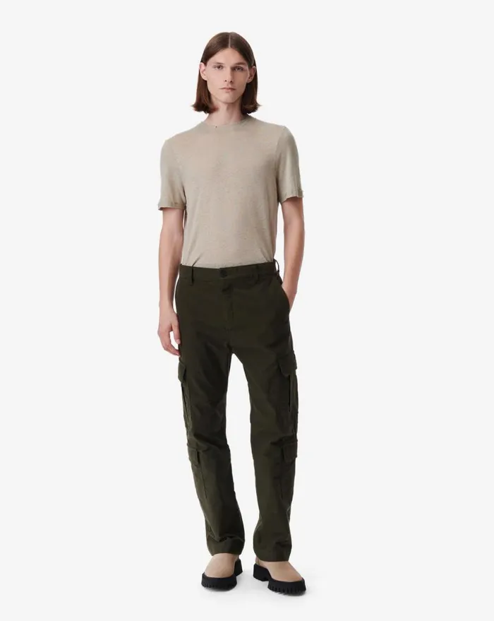 IRO JETHRO CARGO PANTS Dark Khakikhaki Men Jeans and Trousers