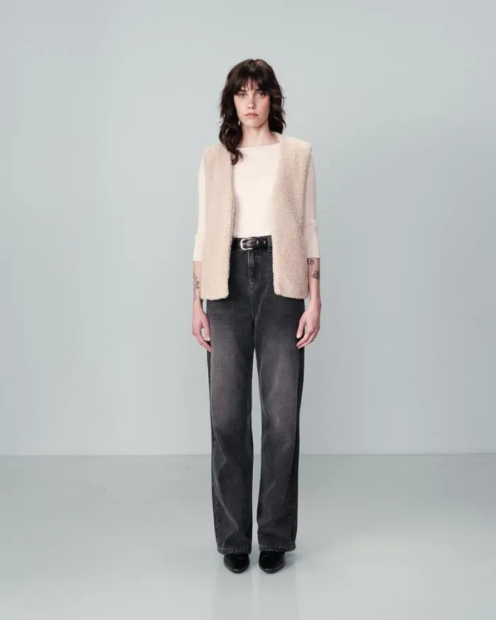 JACKET BEIGE NIU Shop Grace and Mila Vests