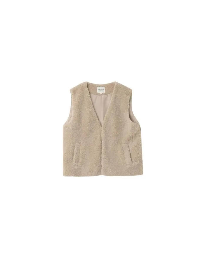 JACKET BEIGE NIU Shop Grace and Mila Vests