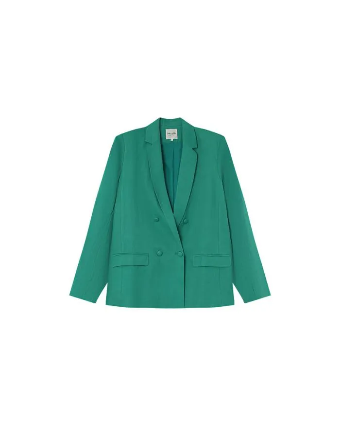 JACKET VERT MOZART Shop Grace and Mila Blazers