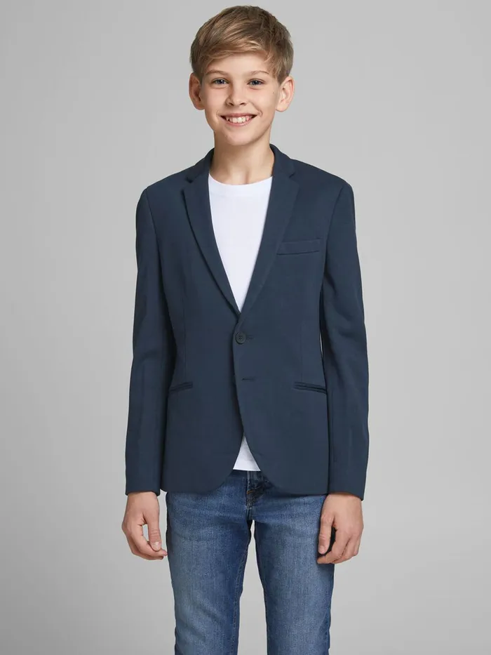 Jackets JACK and JONES Junior BOYS BLAZER Blue Dark Navy