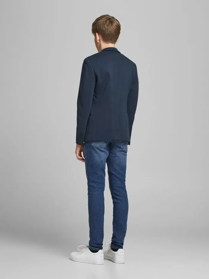 Jackets JACK and JONES Junior BOYS BLAZER Blue Dark Navy