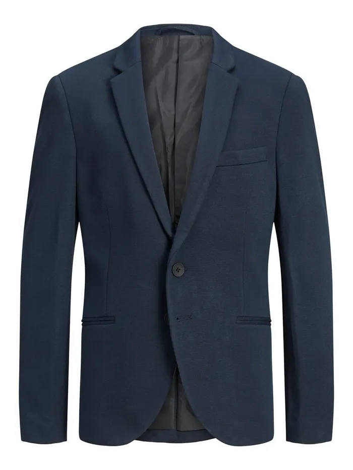 Jackets JACK and JONES Junior BOYS BLAZER Blue Dark Navy