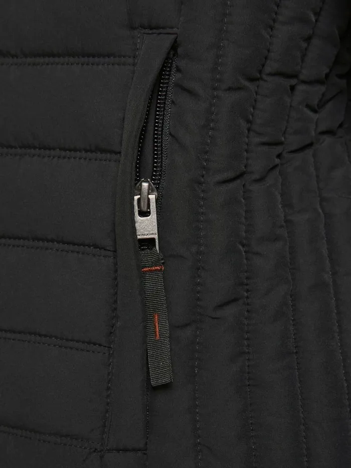 Jackets JACK and JONES Mens BASE WAISTCOAT Black Black