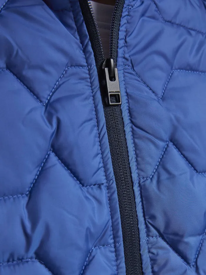 Jackets JACK and JONES Mens LIGHT PUFFER JACKET Blue Galaxy Blue