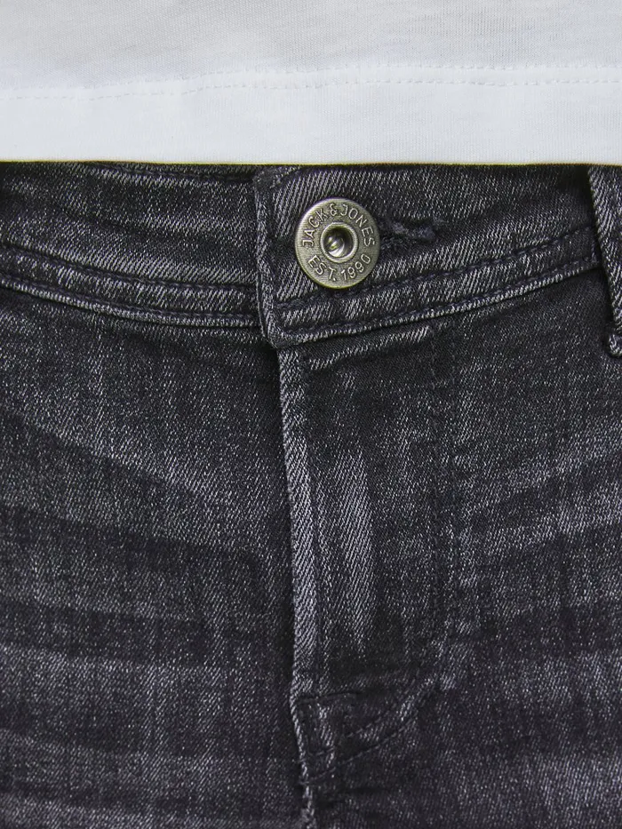Jeans JACK and JONES Junior BOYS GLENN ORIGINAL SLIM FIT JEANS Black Black Denim