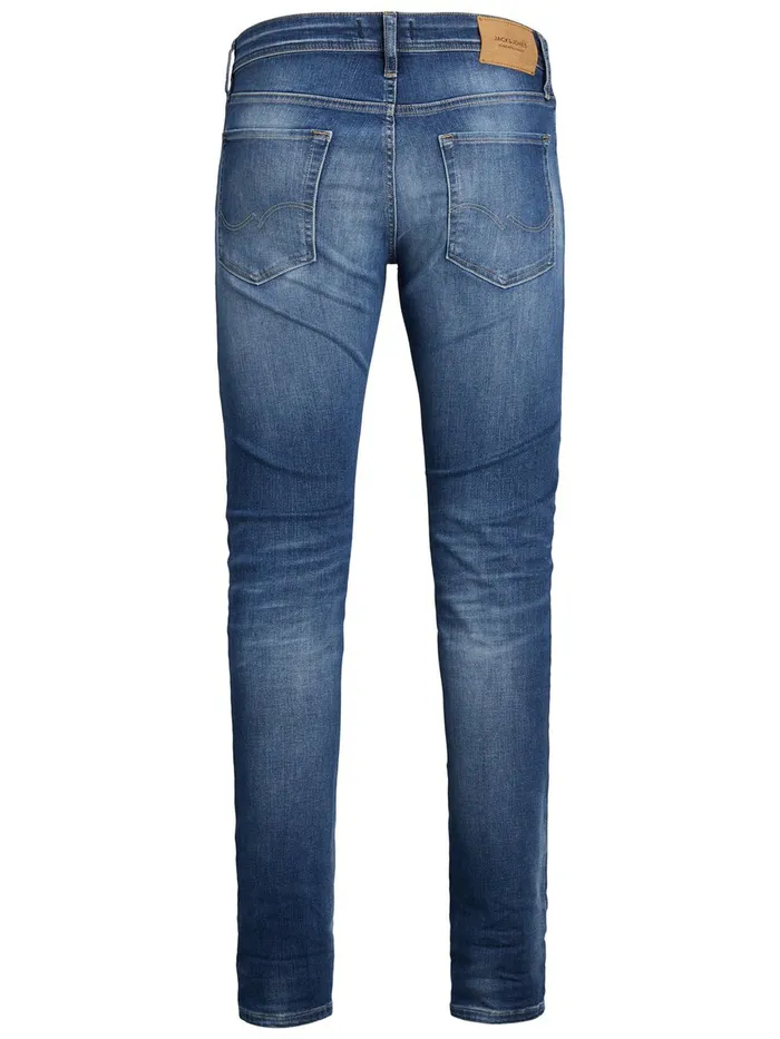 Jeans JACK and JONES Mens GLENN ORIGINAL JJ 259 SLIM FIT JEANS Blue Blue Denim