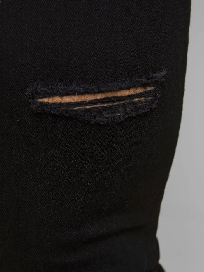 Jeans JACK and JONES Mens TOM ORIGINAL NA 042 SKINNY FIT JEANS Black Black Denim