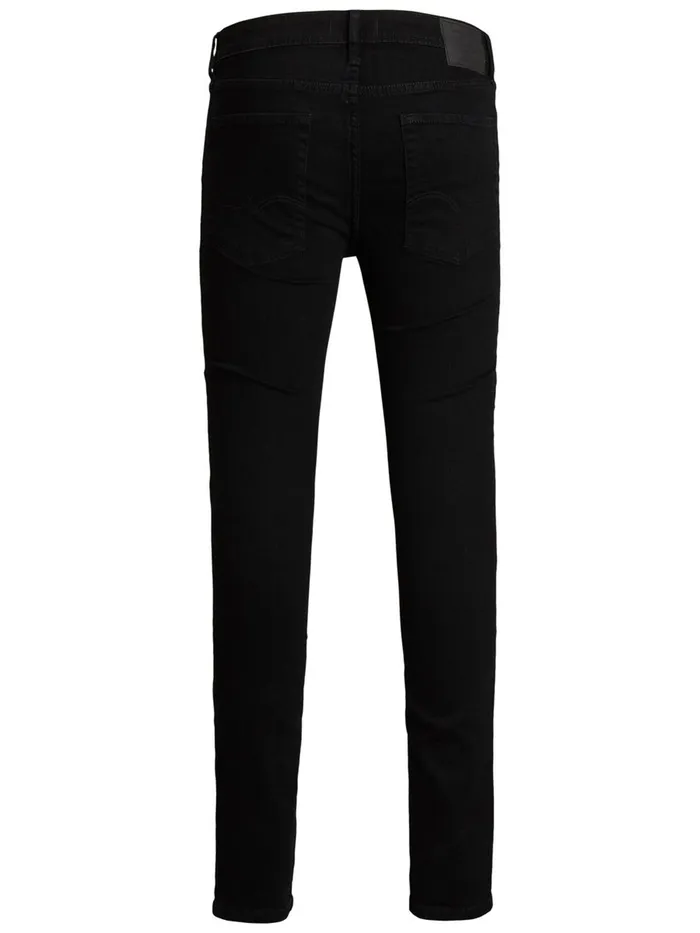 Jeans JACK and JONES Mens TOM ORIGINAL NA 042 SKINNY FIT JEANS Black Black Denim
