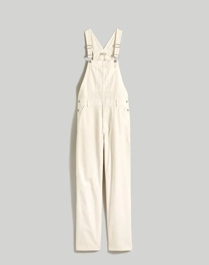 Jeans Men Madewell GarmentDyed Canvas Overalls Vintage Canvas
