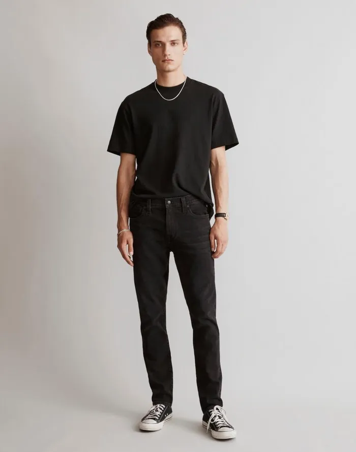 Jeans Men Madewell Slim Jeans Fairport Wash