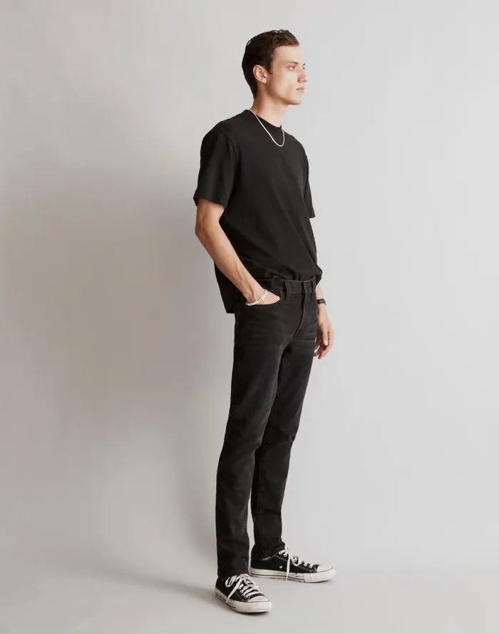 Jeans Men Madewell Slim Jeans Fairport Wash