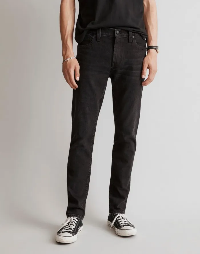 Jeans Men Madewell Slim Jeans Fairport Wash