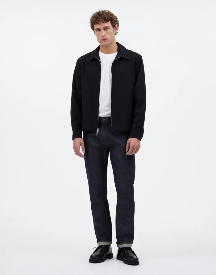 Jeans Men Madewell The 1991 StraightLeg Jean In Raw Selvedge Raw Selvedge