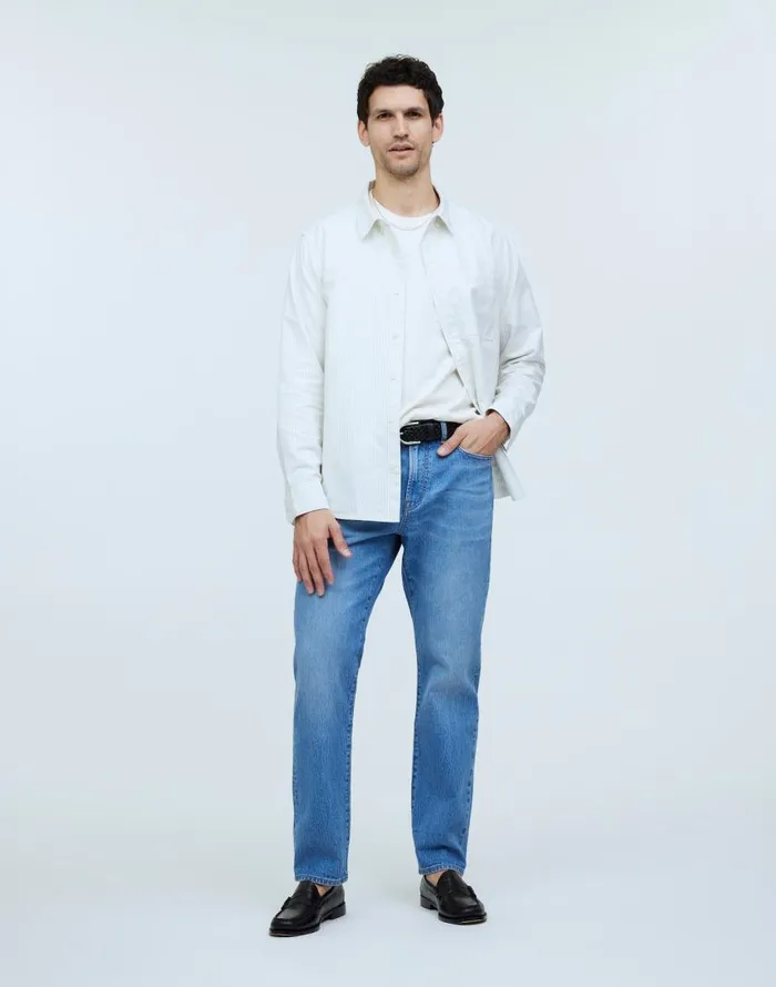 Jeans Men Madewell The Athletic 1991 StraightLeg Jean Mainshore Wash