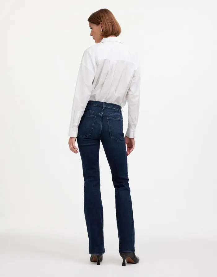 Jeans Women Madewell Kick Out FullLength Jeans Kingston Wash