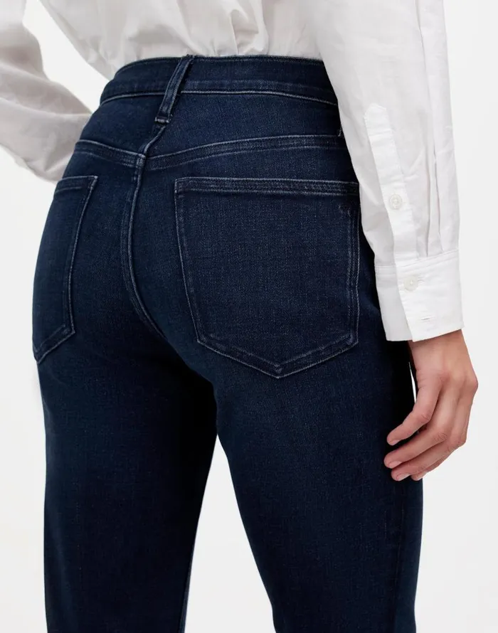 Jeans Women Madewell Kick Out FullLength Jeans Kingston Wash
