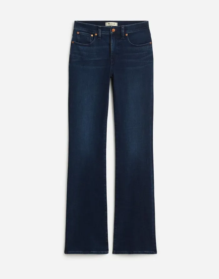 Jeans Women Madewell Kick Out FullLength Jeans Kingston Wash