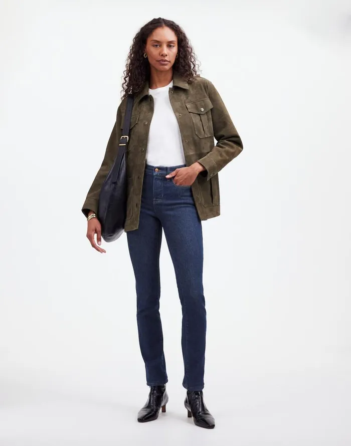 Jeans Women Madewell Stovepipe Jeans Lawlor Wash