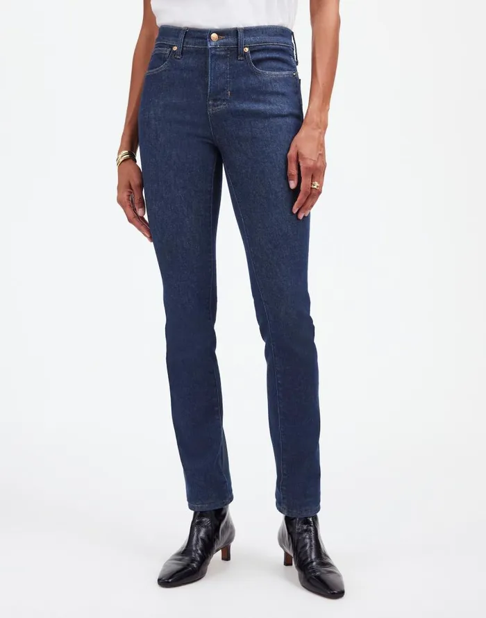 Jeans Women Madewell Stovepipe Jeans Lawlor Wash