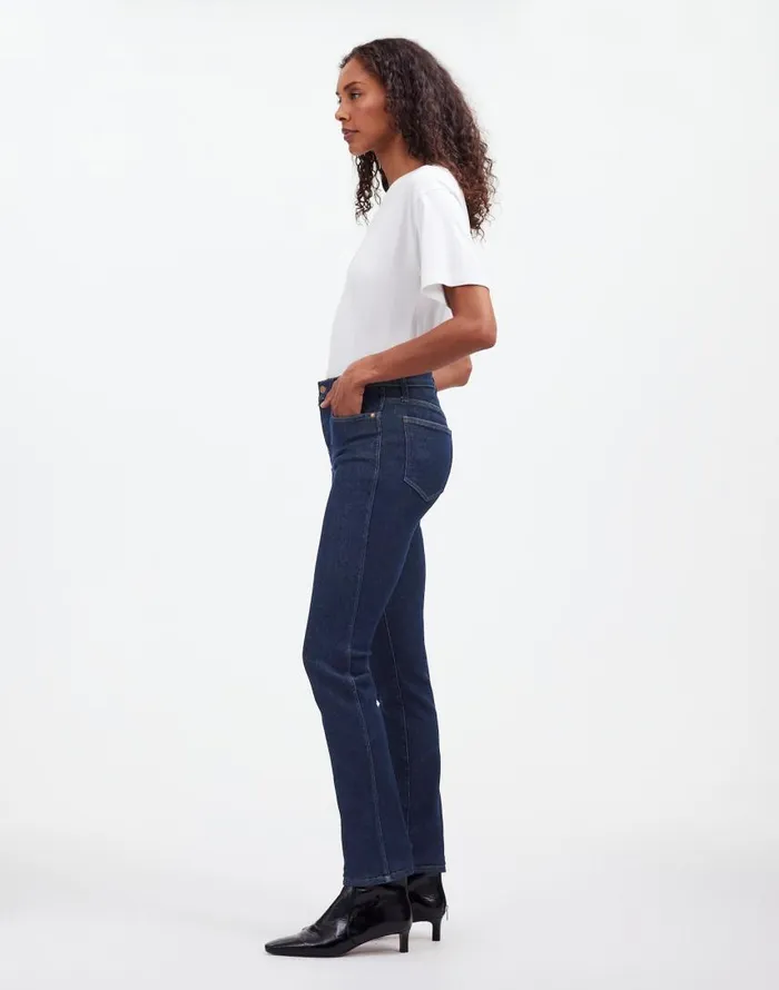 Jeans Women Madewell Stovepipe Jeans Lawlor Wash