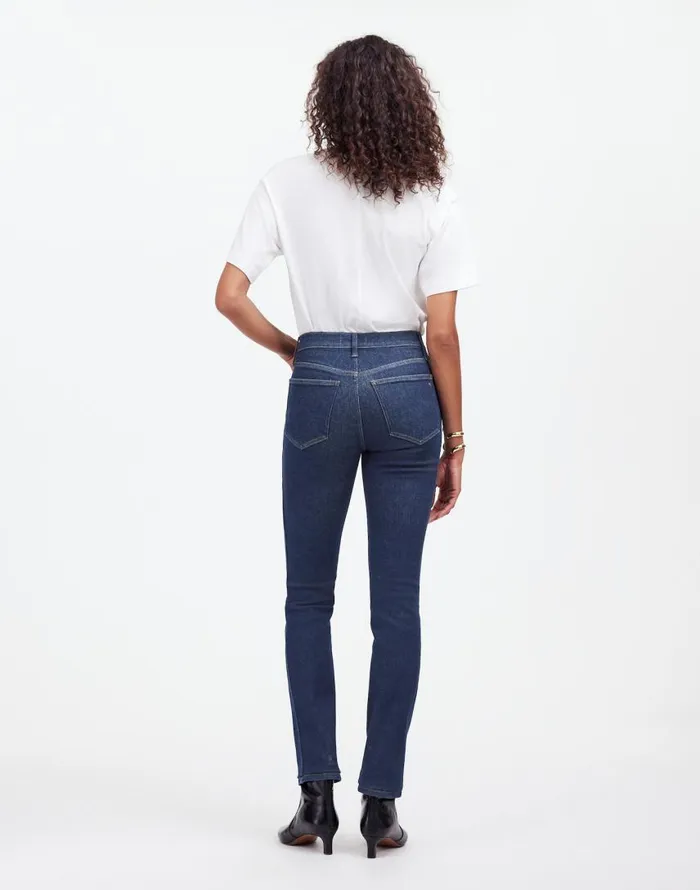 Jeans Women Madewell Stovepipe Jeans Lawlor Wash