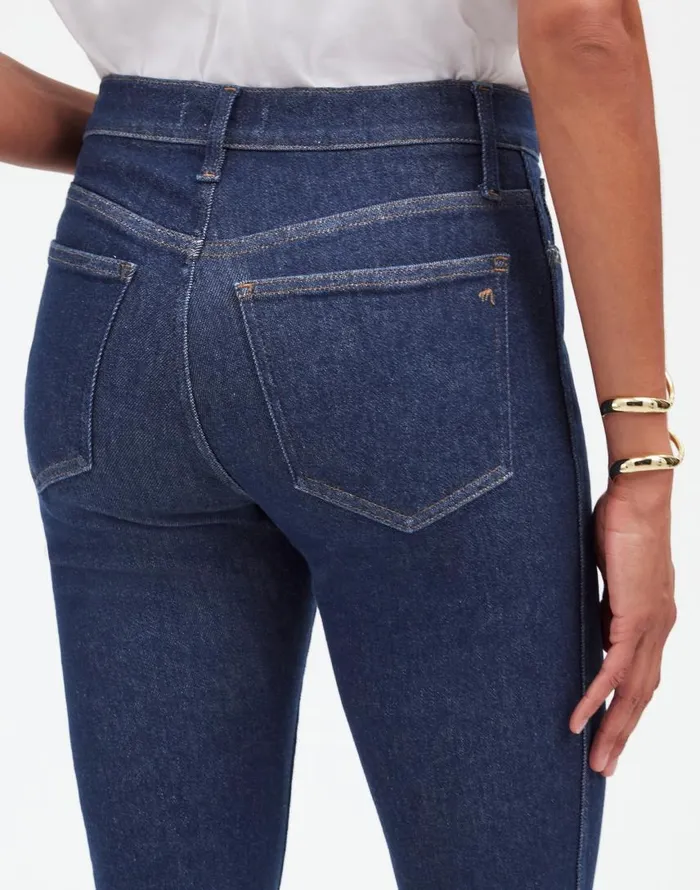 Jeans Women Madewell Stovepipe Jeans Lawlor Wash