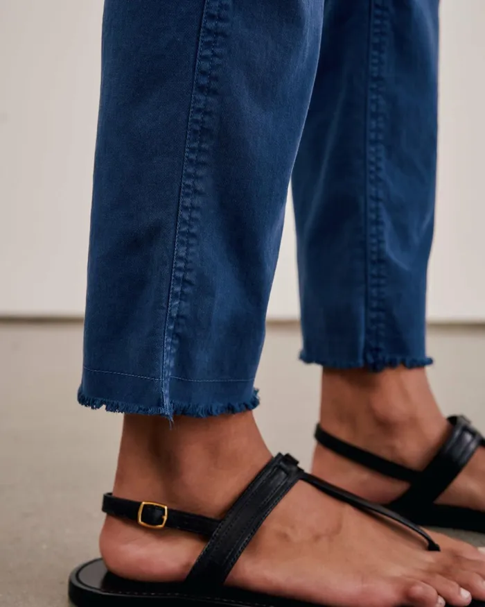 JENNA PANT Stone Women Nili Lotan Pants and Shorts