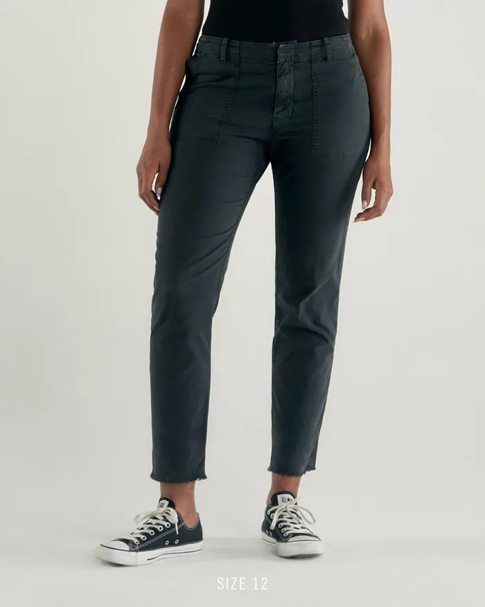 JENNA PANT Stone Women Nili Lotan Pants and Shorts