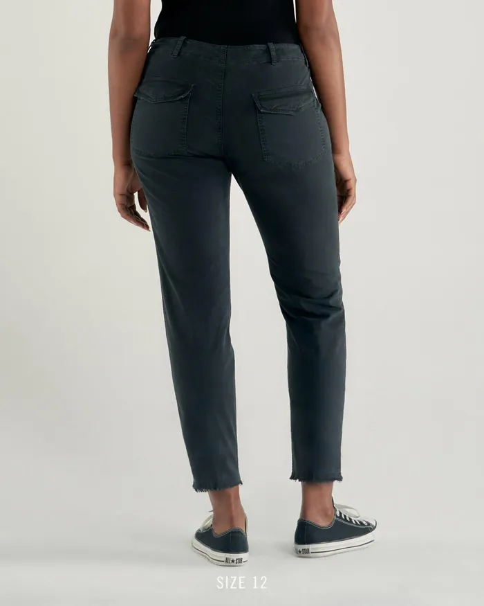 JENNA PANT Stone Women Nili Lotan Pants and Shorts
