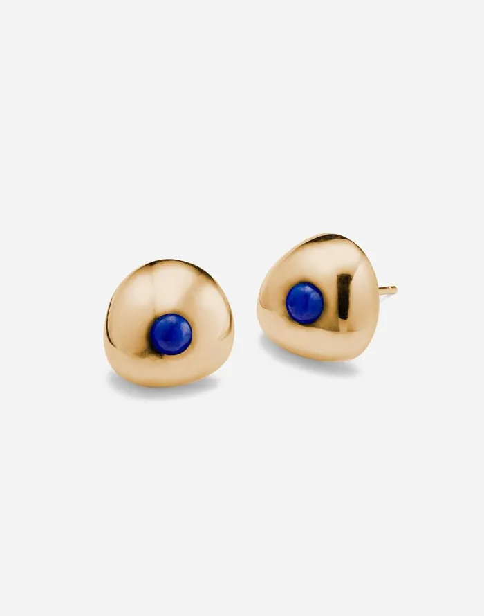 Jewelry Women Madewell AGMES Large Donut Studs Gold