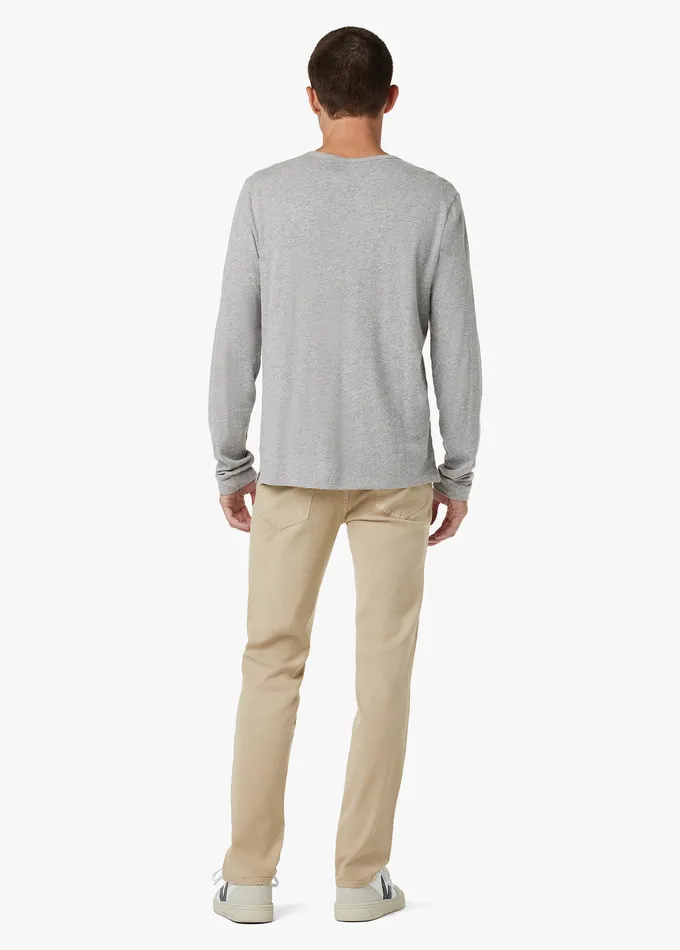 Joe8217s Jeans THE BRIXTON TWILL Cobblestone Men STRAIGHT NARROW