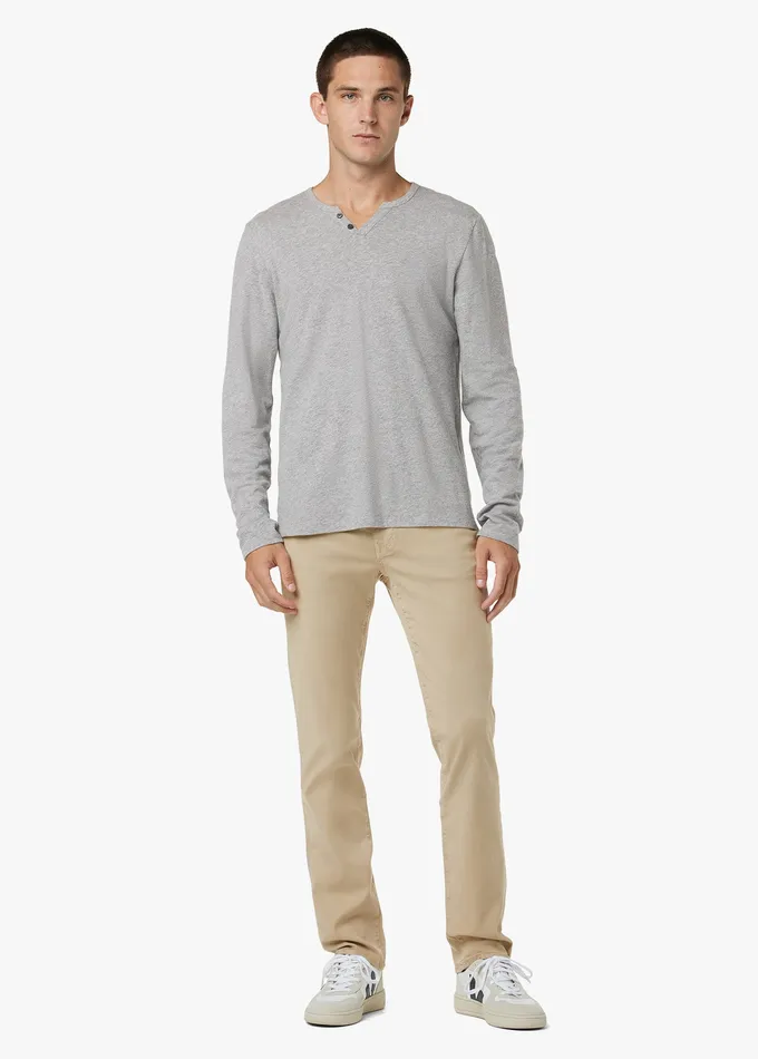 Joe8217s Jeans THE BRIXTON TWILL Cobblestone Men STRAIGHT NARROW
