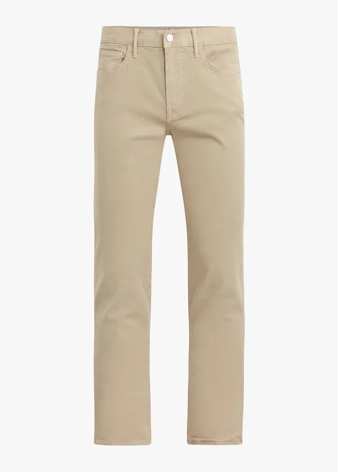 Joe8217s Jeans THE BRIXTON TWILL Cobblestone Men STRAIGHT NARROW
